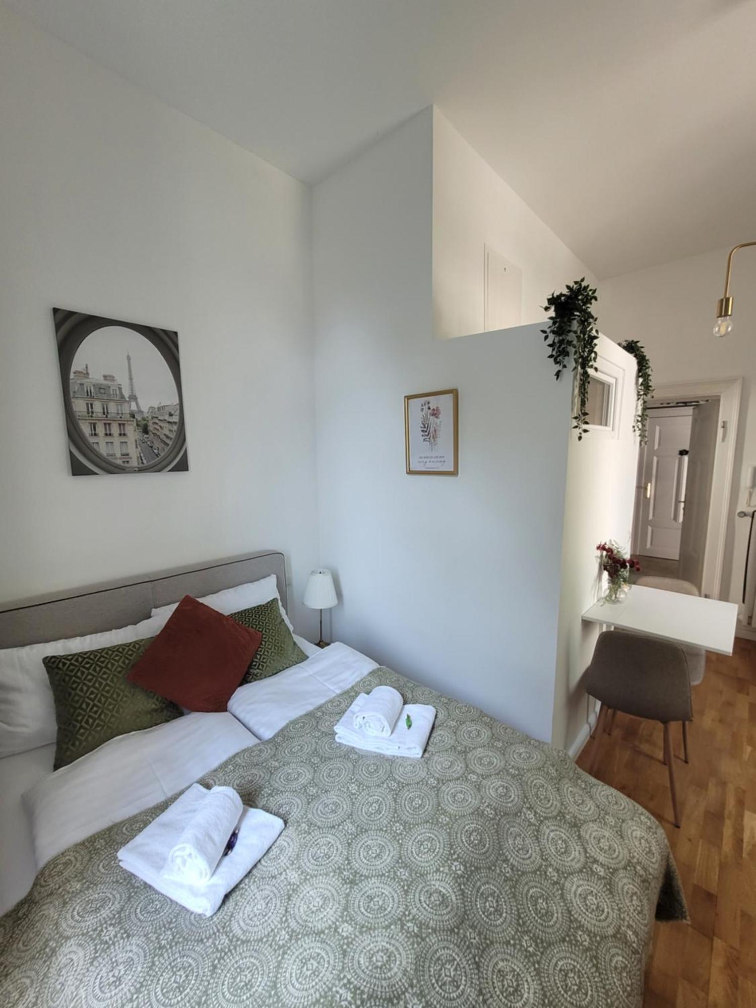 Stay Studio 1 Zentral Balkon Parkplatz 巴特皮尔蒙特 外观 照片